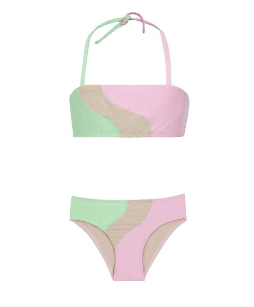 PQ Swim Pq Swim - Aloe Luna Wave Bikini Set 2