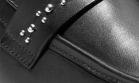 Cole Haan Stassi Embellished Stud Loafer 7