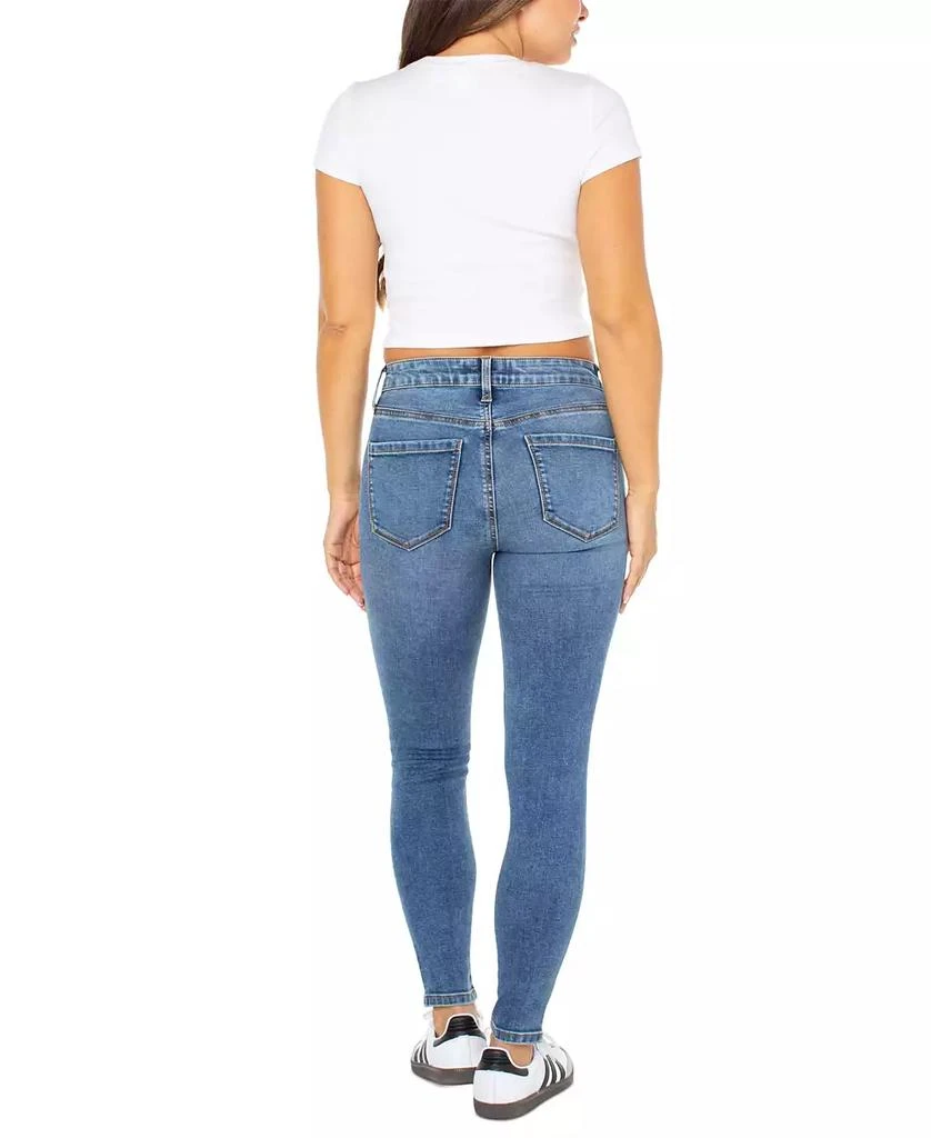 Celebrity Pink Juniors
 Curvy Mid-Rise Skinny Ankle Jeans 2