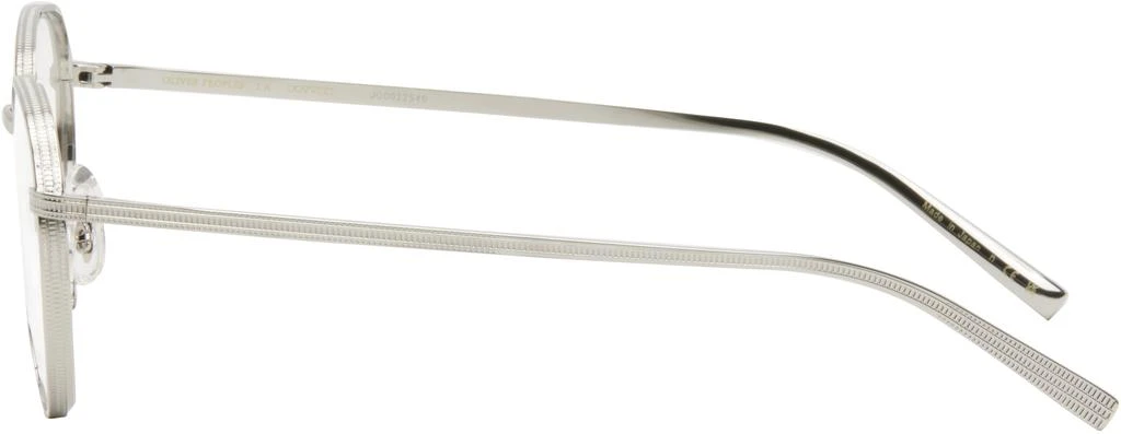 Oliver Peoples Silver Kesner Glasses 3