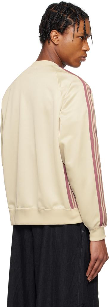 Needles Off-White Track Crew Neck Sweatshirt - Joggers