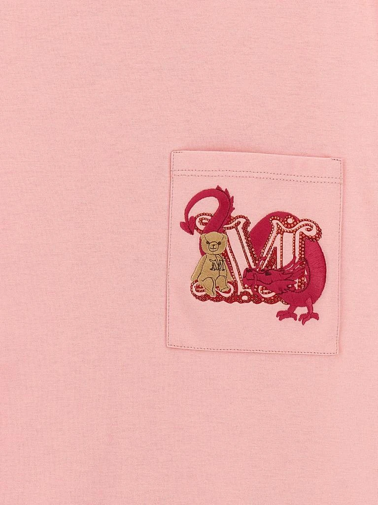 Max Mara Max Mara Elmo Crewneck T-Shirt 4