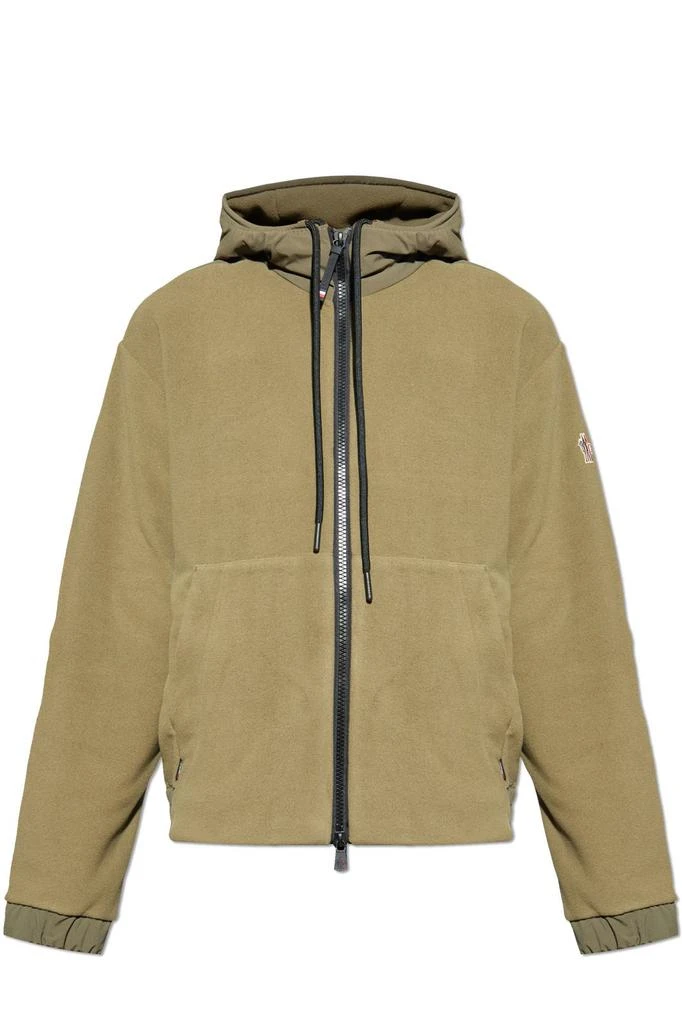 Moncler Moncler Grenoble Zip-Up Hooded Jacket 1