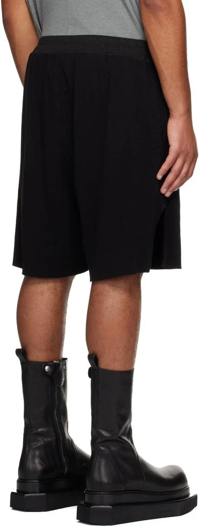 Rick Owens Black Concordians Boxers Shorts 3