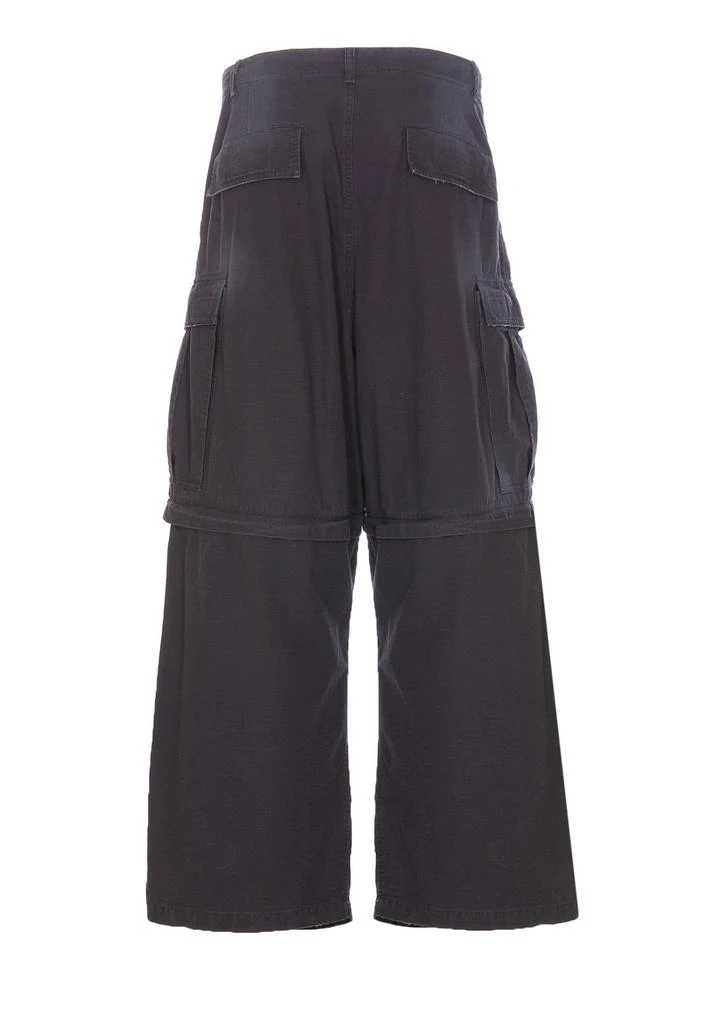 Balenciaga Balenciaga Washed-Out Large Cargo Pants 2