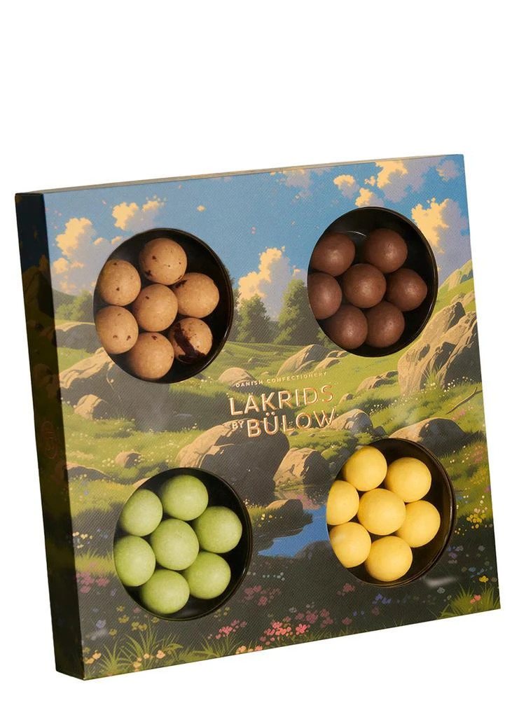 LAKRIDS BY BÜLOW Spring Chocolate Coated Liquorice Selection Box 175g 1