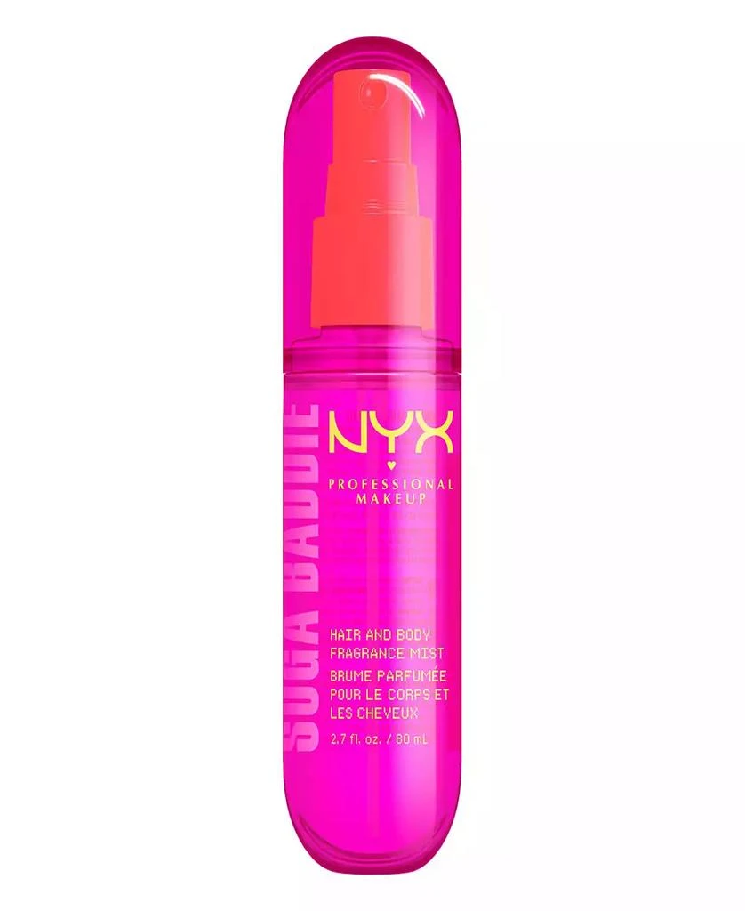 NYX Professional Makeup Fat Oil Body Mist, 2.7 oz.