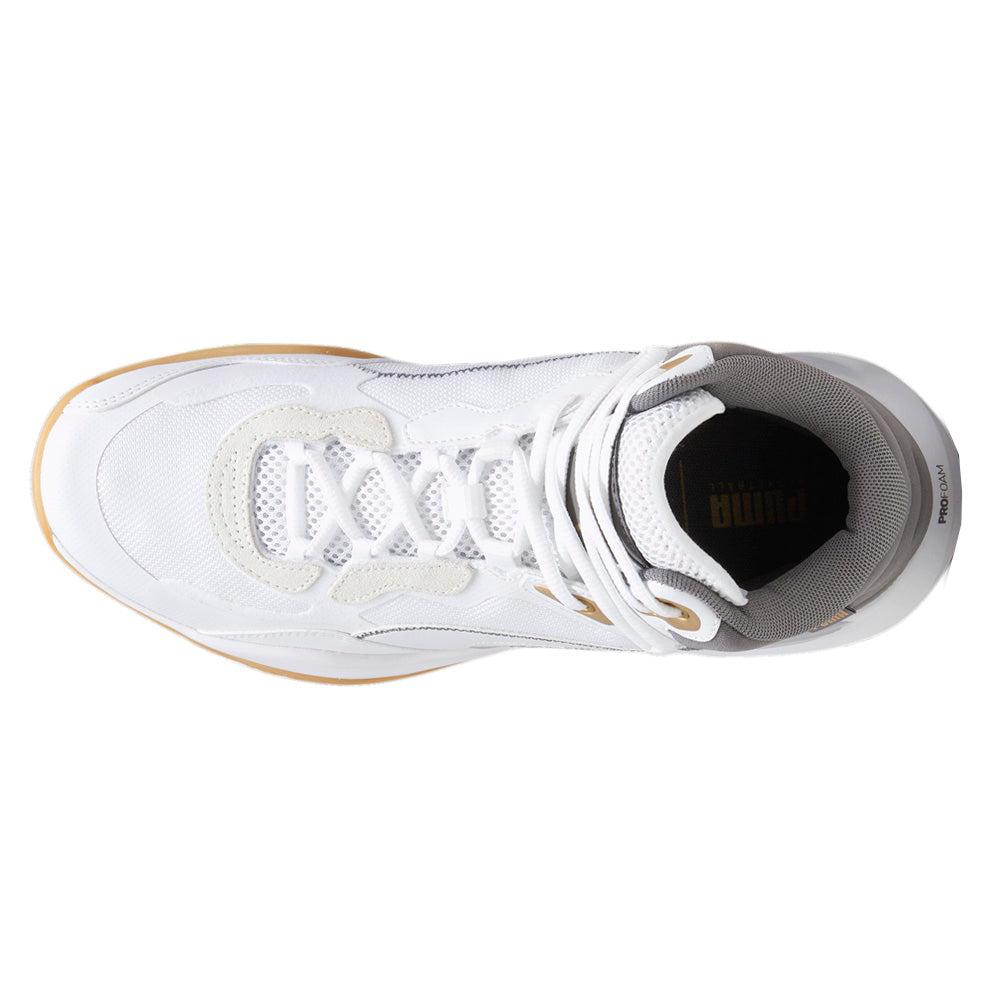 Puma Playmaker Pro Mid Trophies Basketball Shoes - Men's