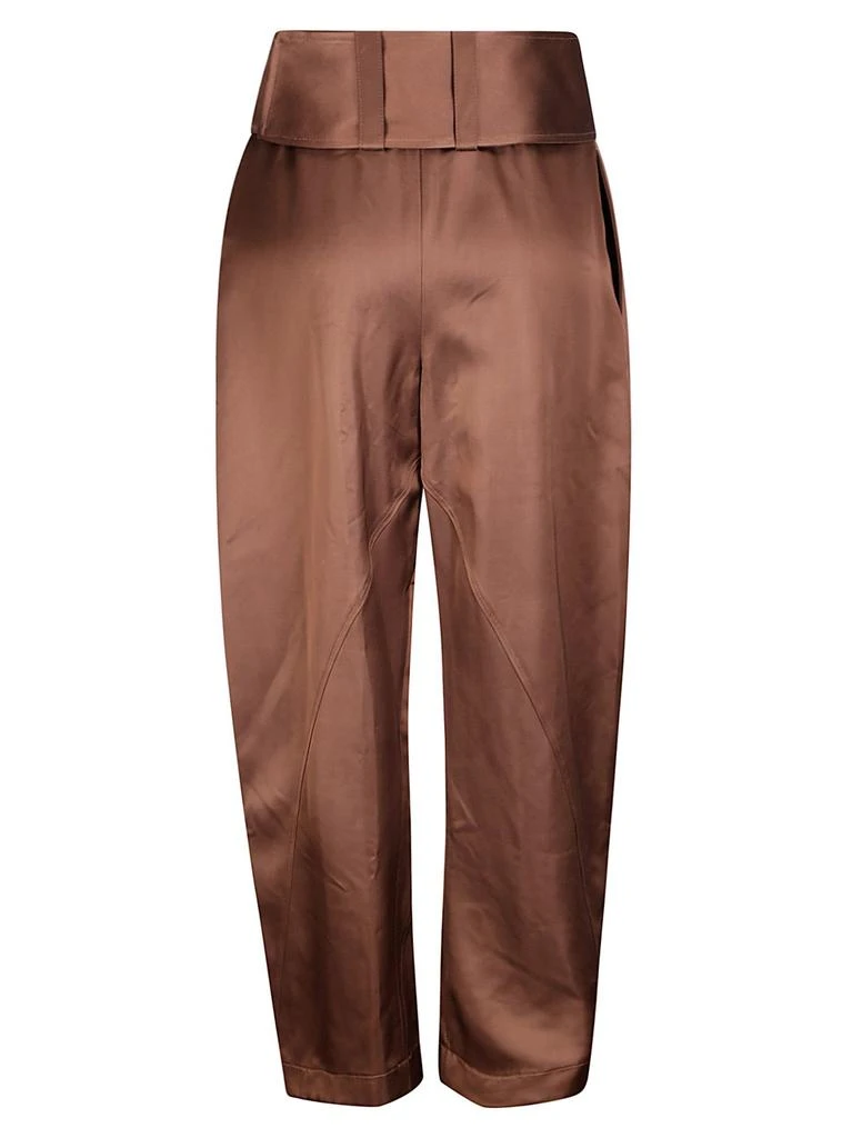 JW Anderson JW Anderson Pleated D-Ring Trousers 2