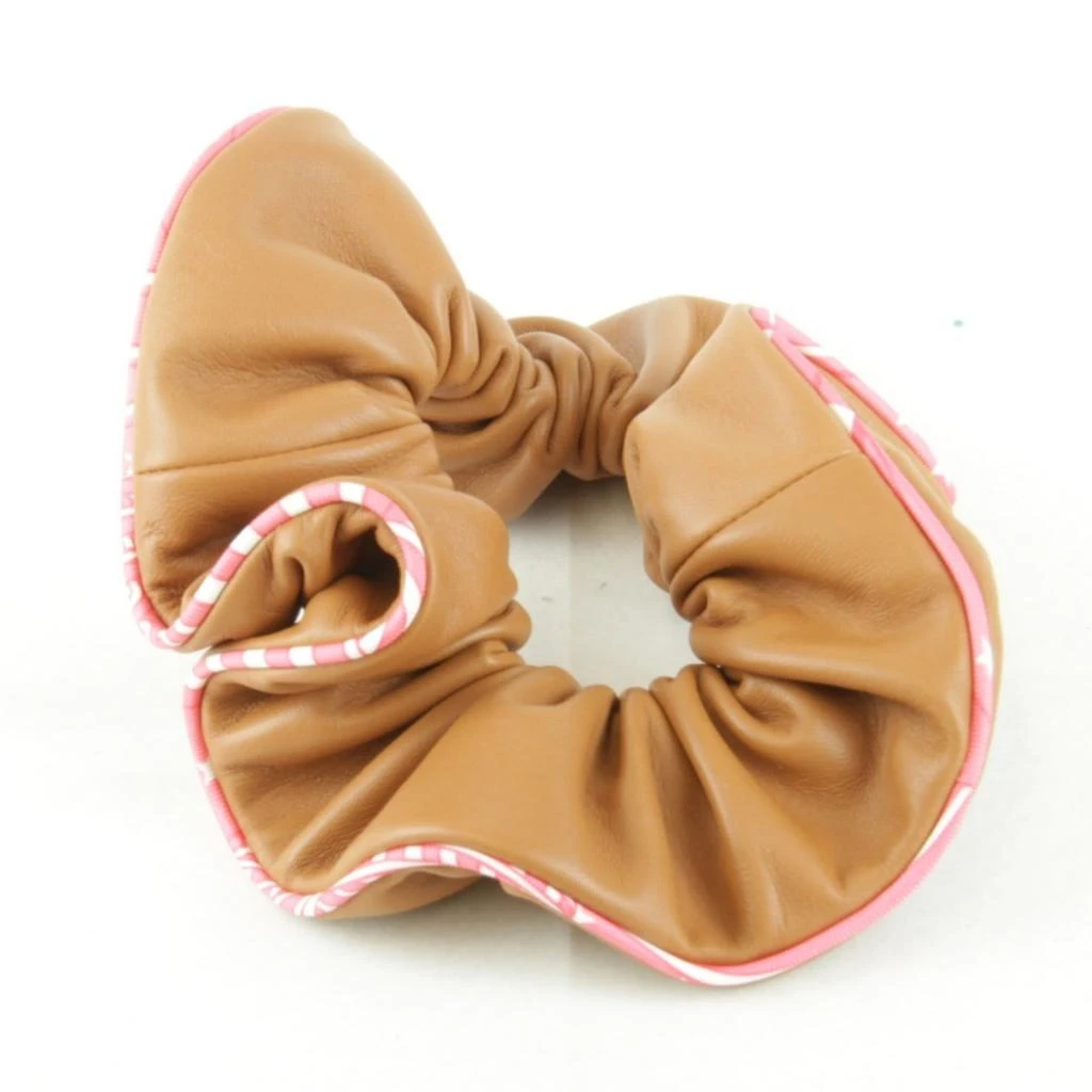 Hermes Leather Scrunchie (Pre-Owned) 2