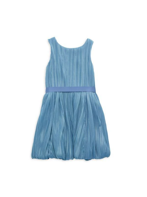Hannah Banana Little Girl's Plisse Dress 1