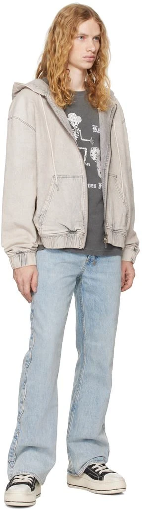 Ksubi Blue Bronko Paragon Kraft Jeans 4