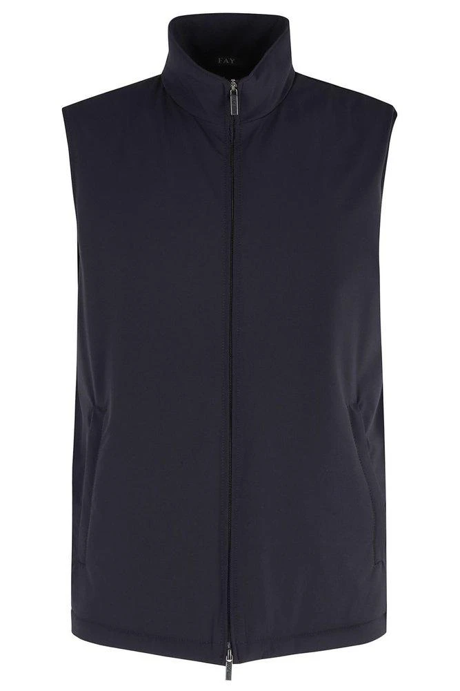 FAY Fay Wind Zip-Up Vest