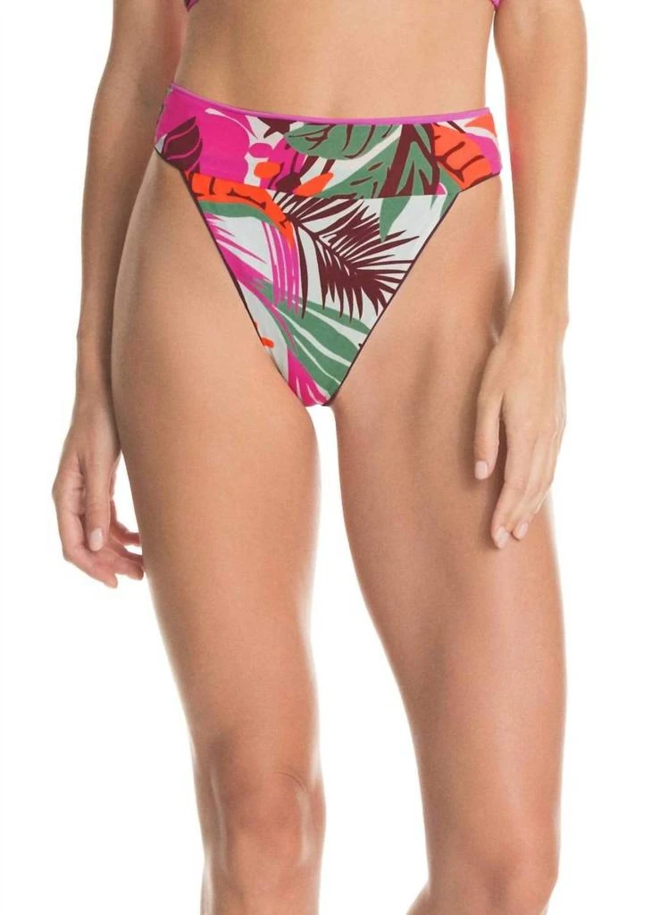 Maaji Maaji - Sienna High Waist Banded Bikini Bottom 3