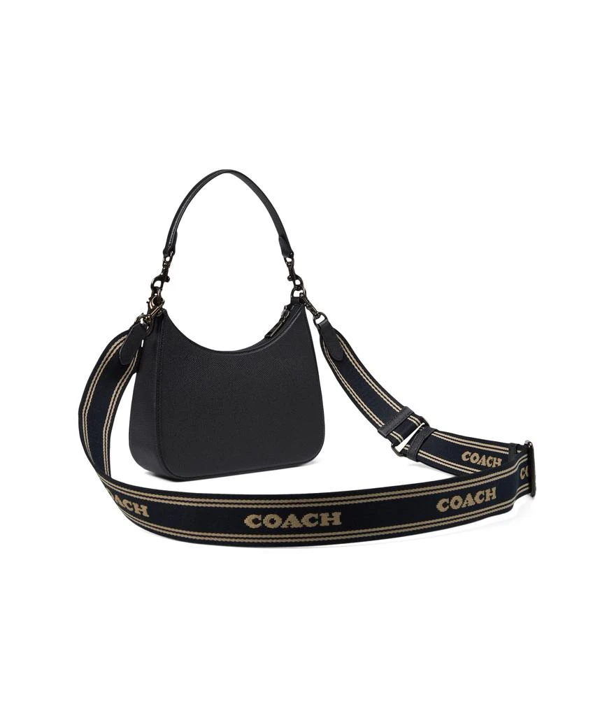 COACH Hobo Crossbody in Cross Grain Leather 2