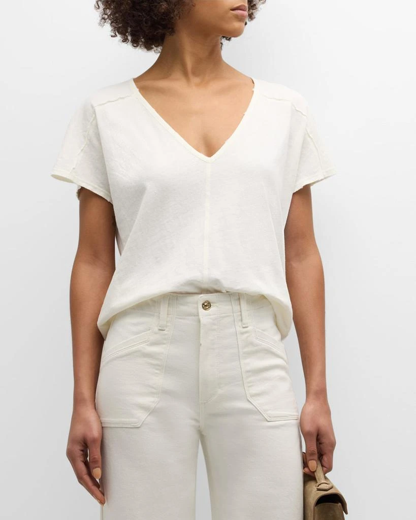 Paige Yelena V-Neck Tee 1