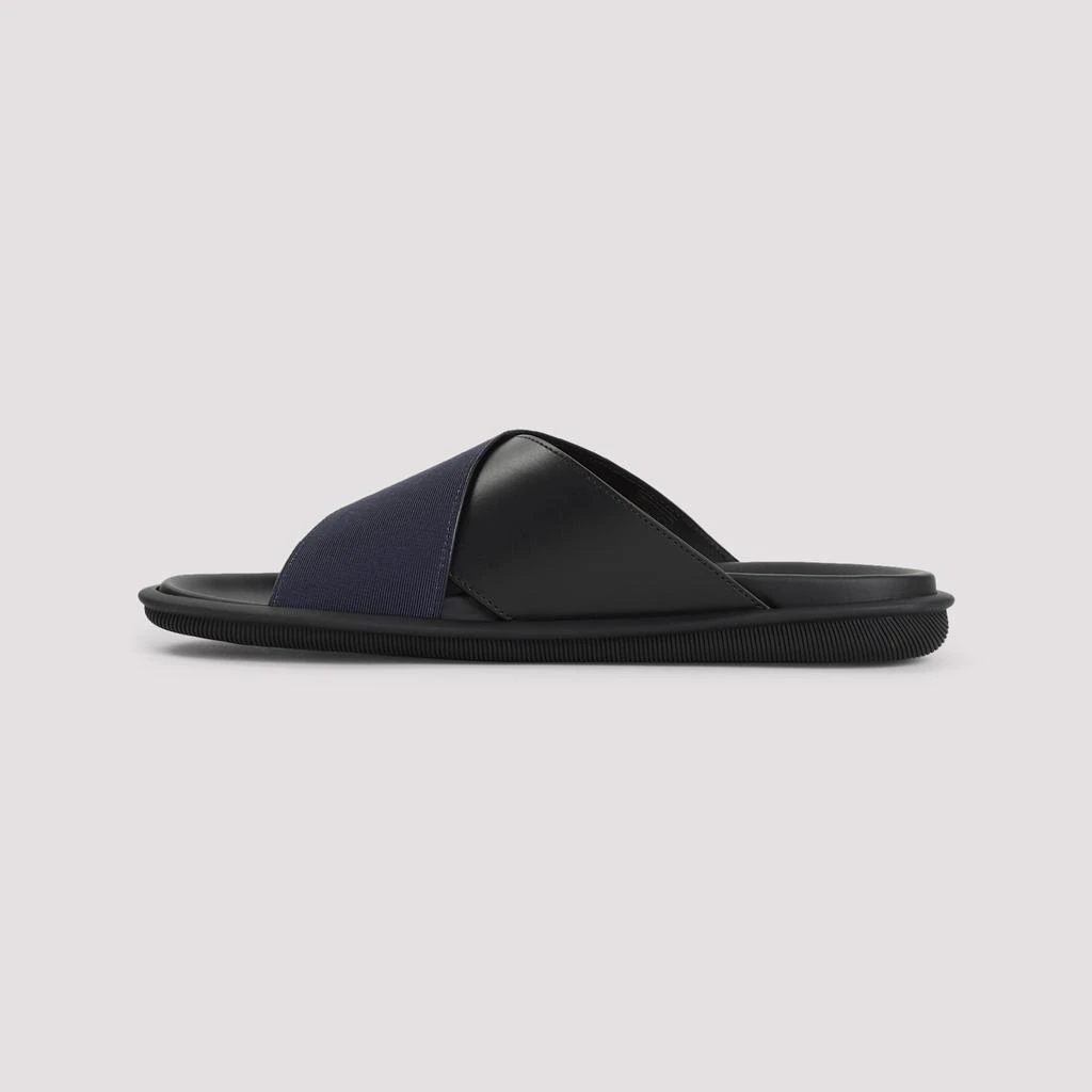 Giorgio Armani Cross Sandals 4