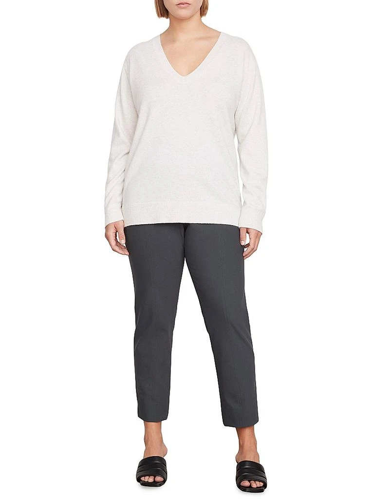Vince Stitch-Front Leggings 3