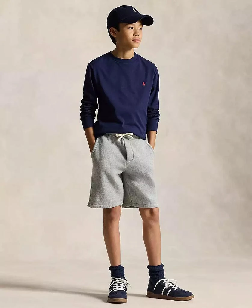 Ralph Lauren Boys' 8-20 Cotton Jersey Long-Sleeve T-shirt 2