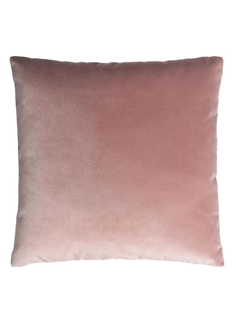 Lo Decor Pink Velvet Pillow 3