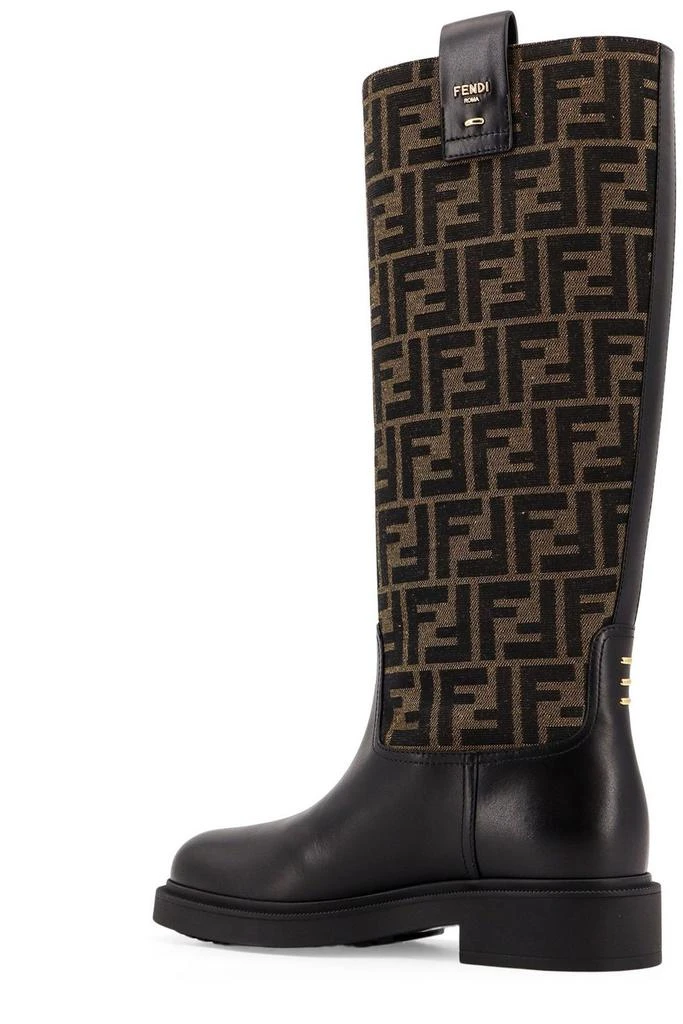 Fendi Fendi Filo Panelled Boots 3
