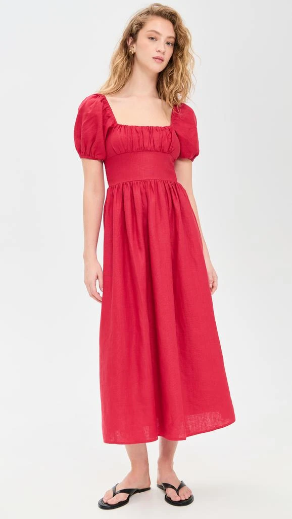 Faithfull the Brand Dalia Midi Dress 6
