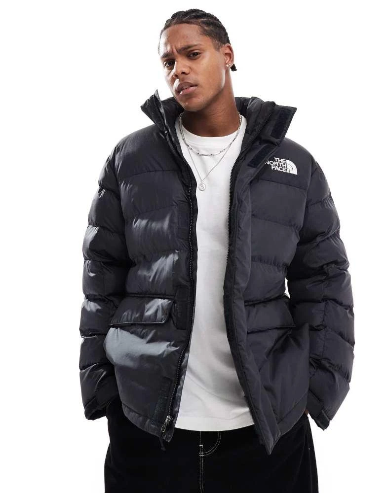 The North Face The North Face Limbara insulated puffer jacket in black 3
