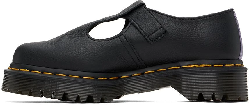 Dr. Martens Black Polley Heart Mary Jane Monkstraps 3