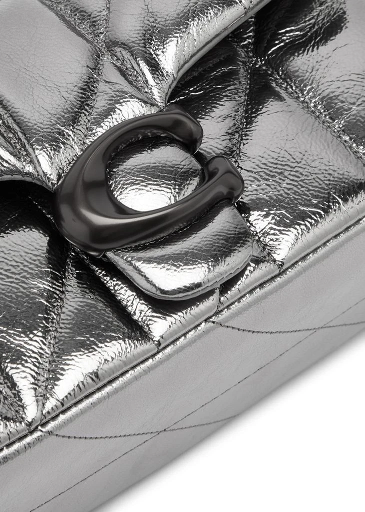 Coach Tabby 20 quilted metallic-leather shoulder bag 3