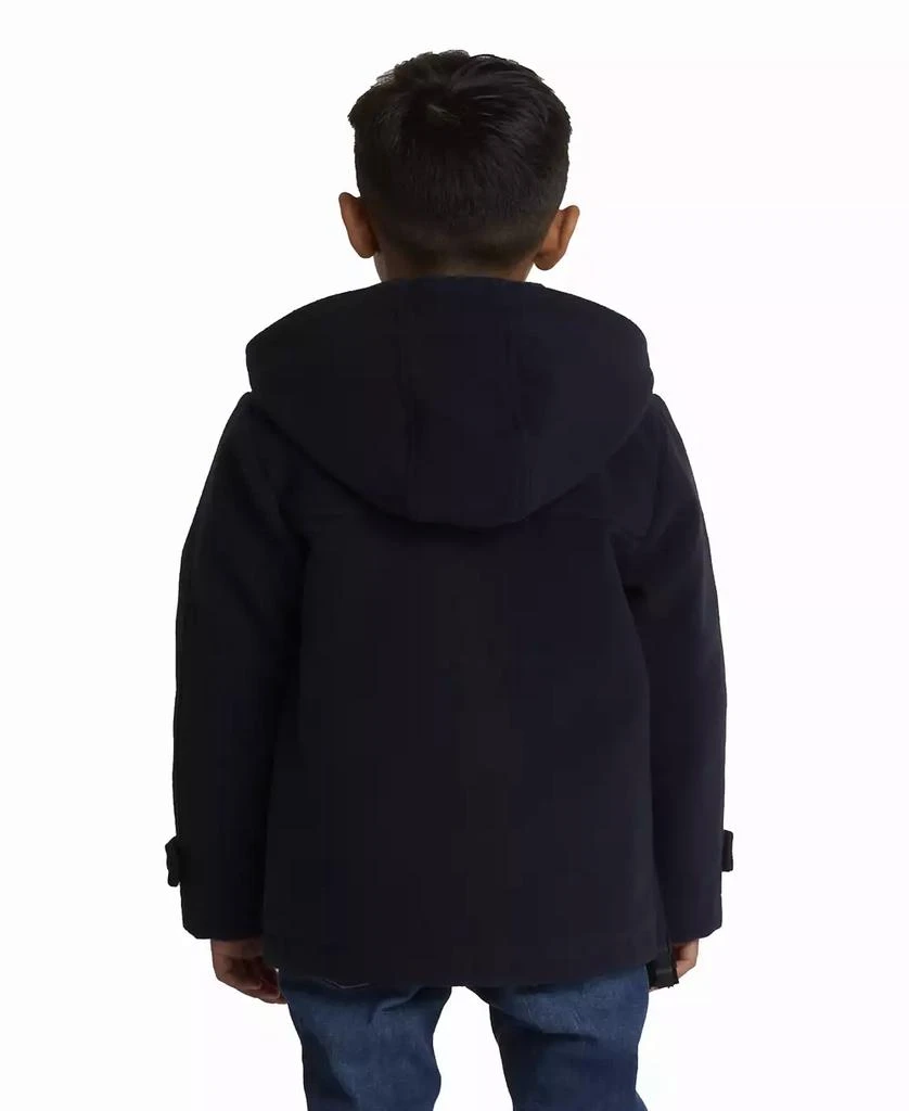 S Rothschild & CO Toddler & Little Boy Toggle Dress Coat with Scarf 3