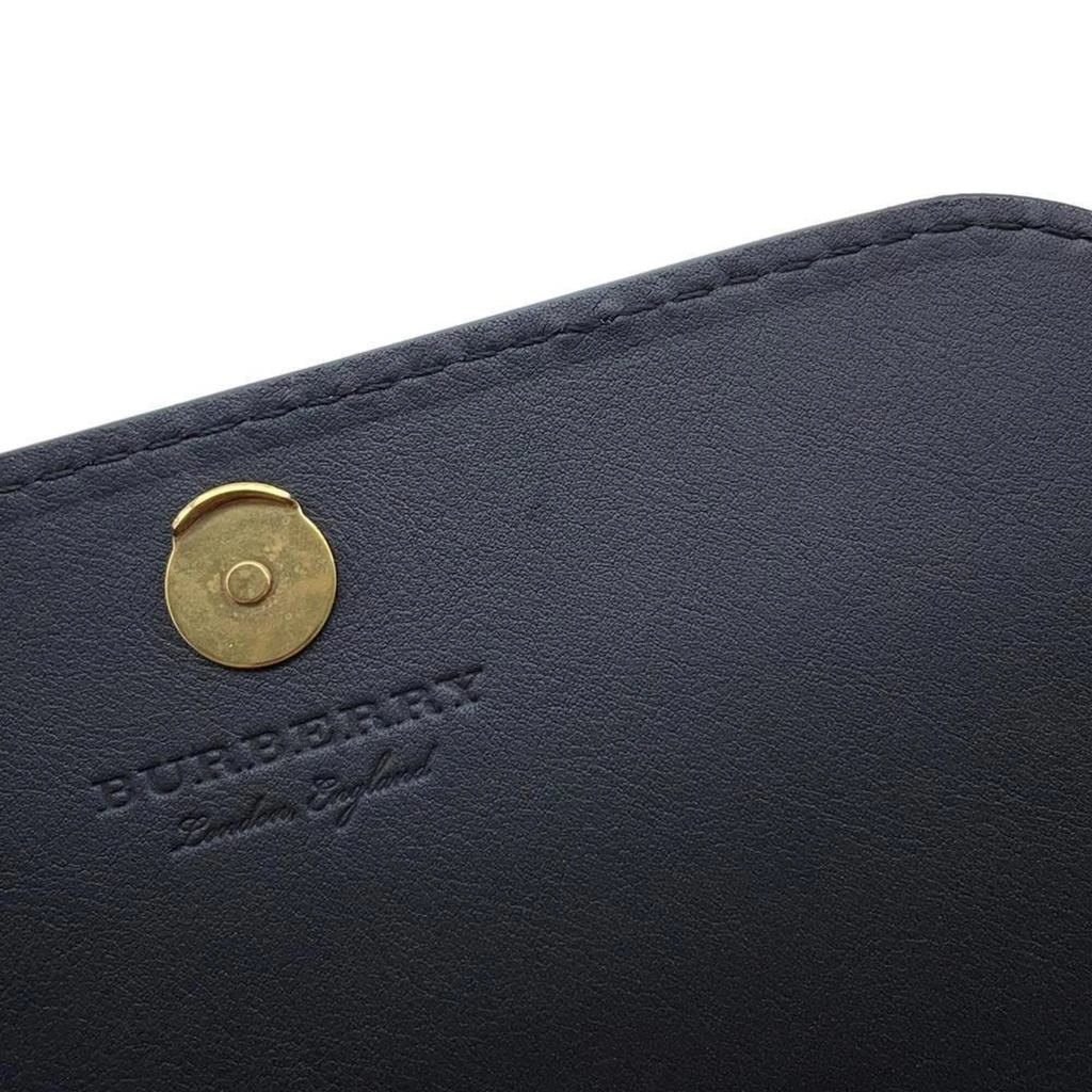 Burberry Leather Shoulder Bag (Pre-Owned) 6