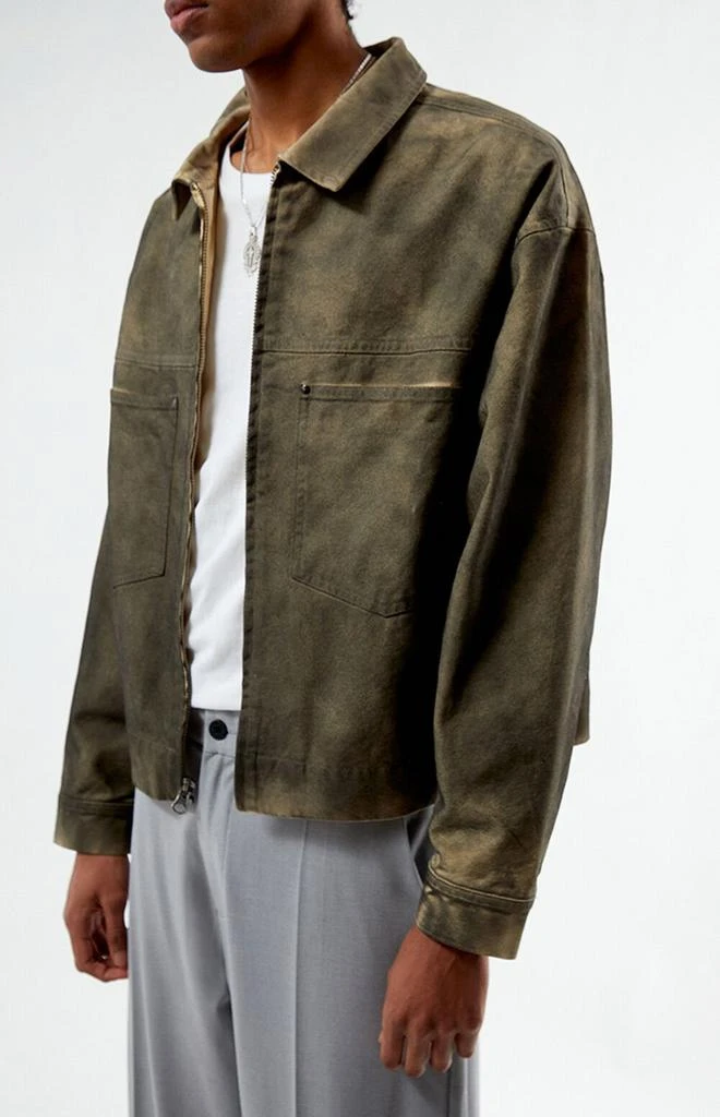 PacSun Tan Billie Gas Jacket 2
