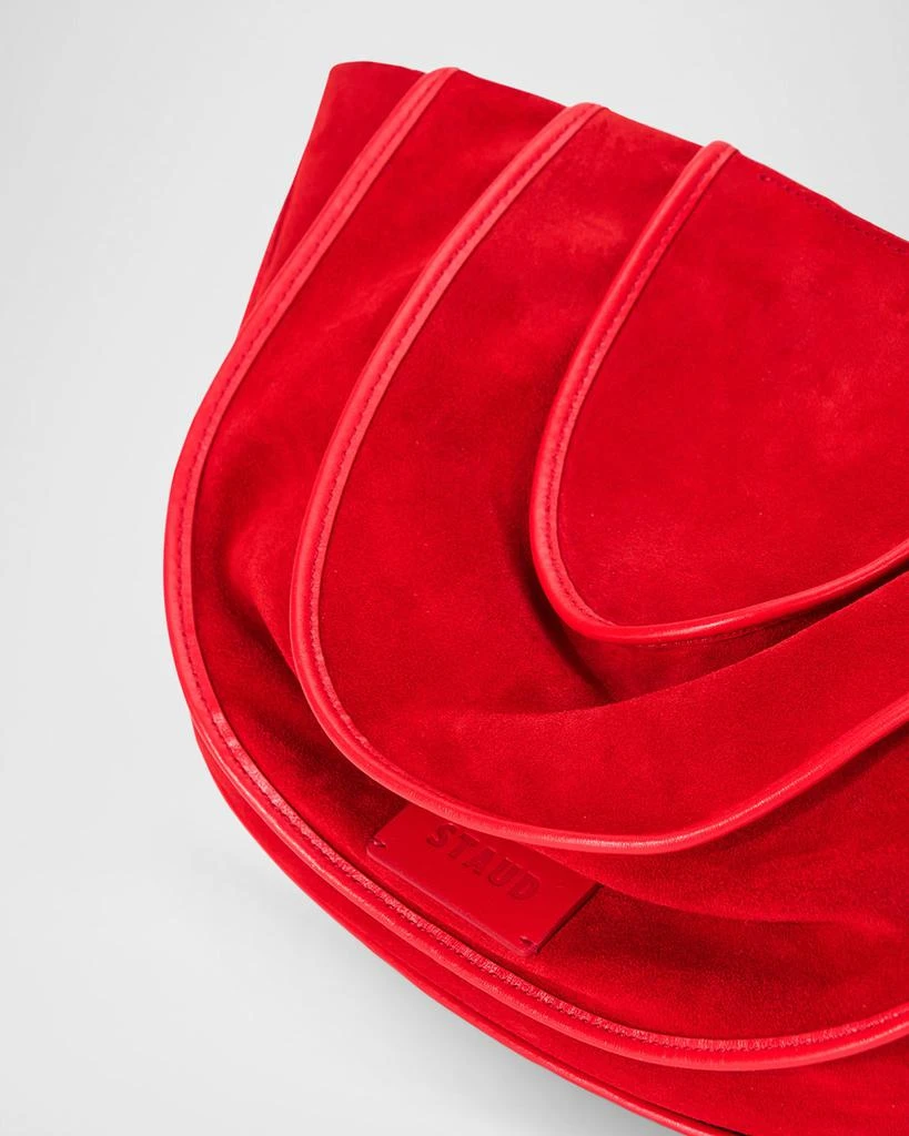 Staud Wells Suede Bag 4