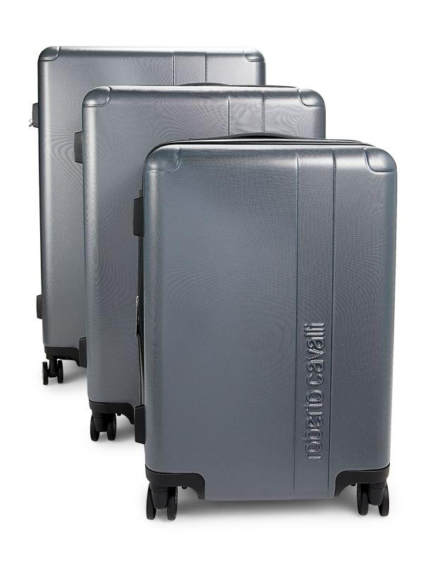 Roberto cavalli luggage set sale