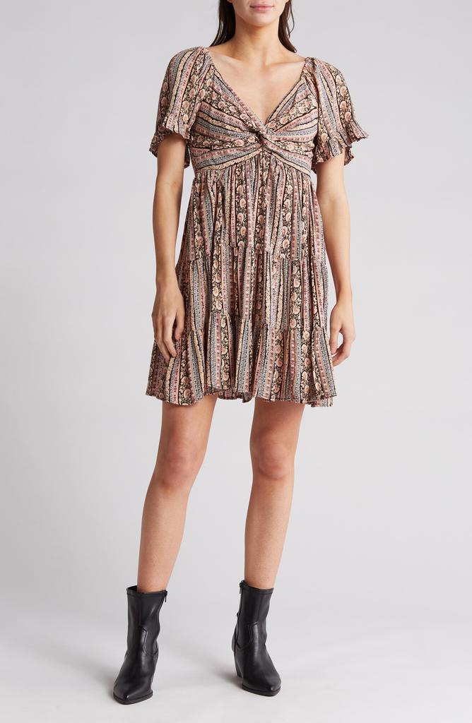 Angie Front Twist Dress