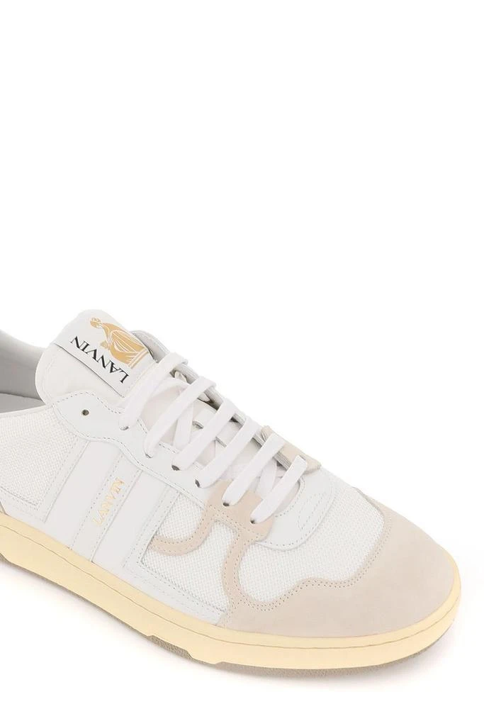 Lanvin Lanvin Clay Lace-Up Sneakers 5