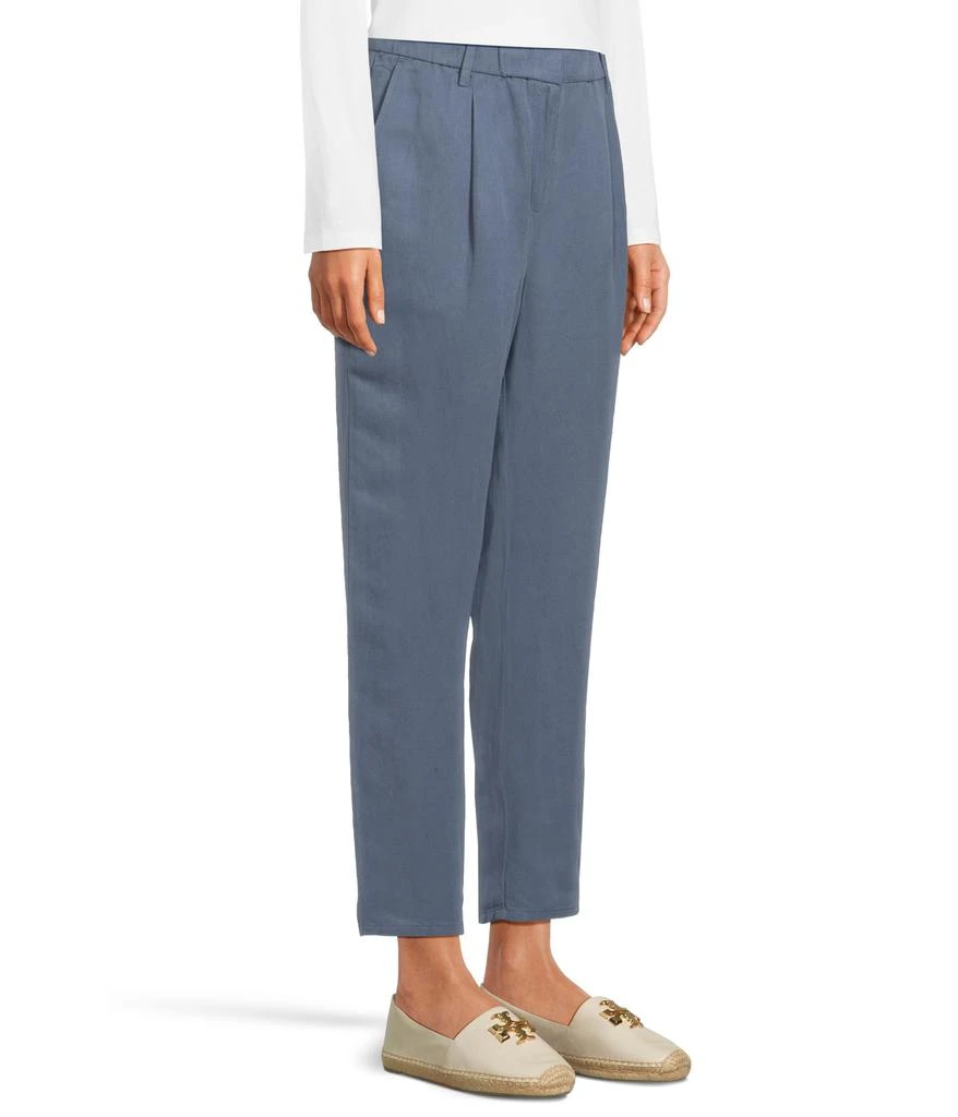 Eileen Fisher Petite Ankle Pleated Pants 2