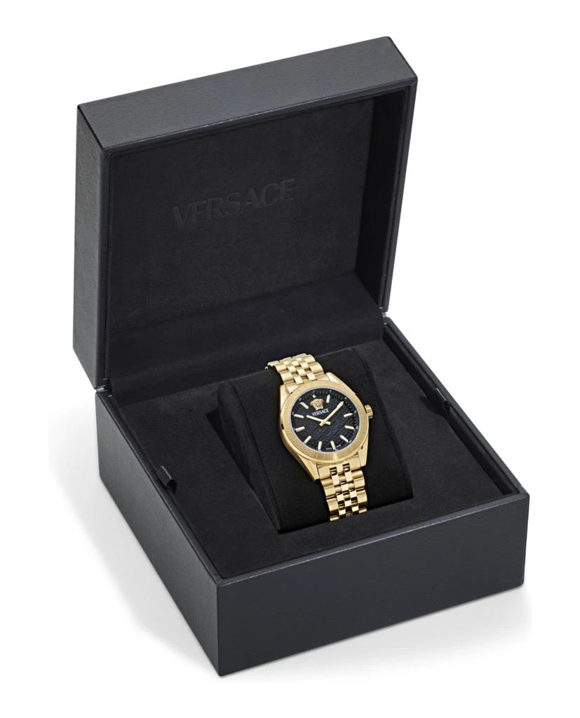 Versace V-Code Bracelet Watch 4