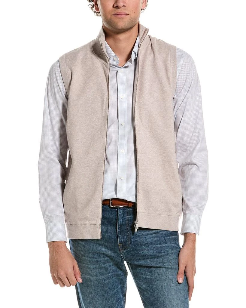 REISS Bristol Zip-Through Vest 1