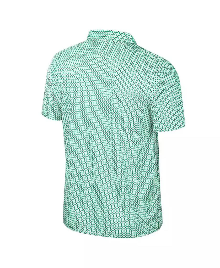 Colosseum Men's Green Oregon Ducks Big Tall Marty Rival Polo Shirt 3