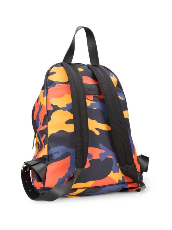 Valentino Camouflage Print Backpack 3