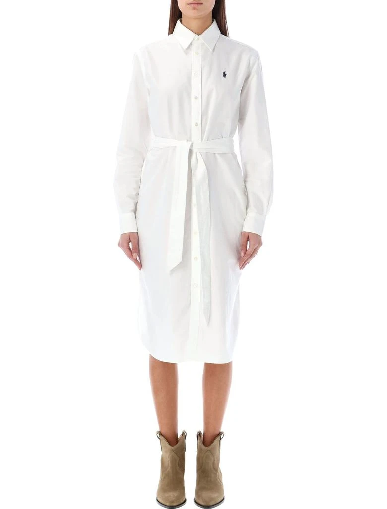 Ralph Lauren Polo Ralph Lauren Belted Oxford Shirtdress 1