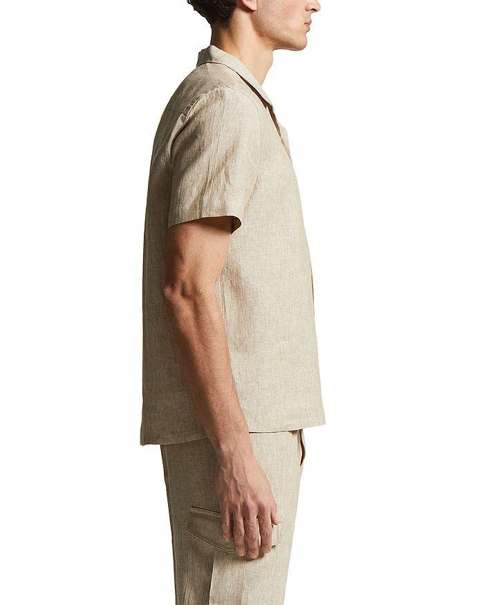 Peserico Linen Short Sleeve Camp Shirt 3