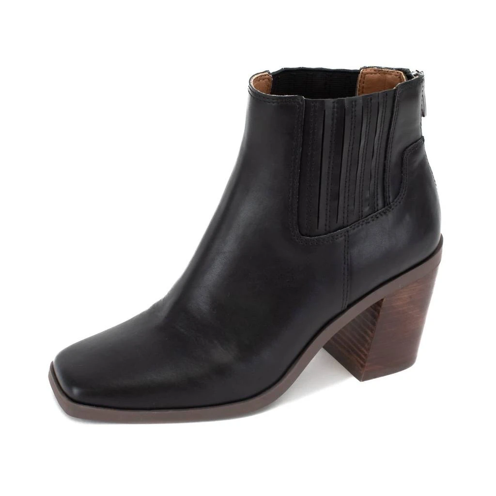 Yellow Box Women's Milana Heeled Boots In Black 2