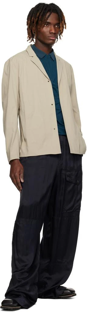 Veilance Beige Sphere LT Blazer 4