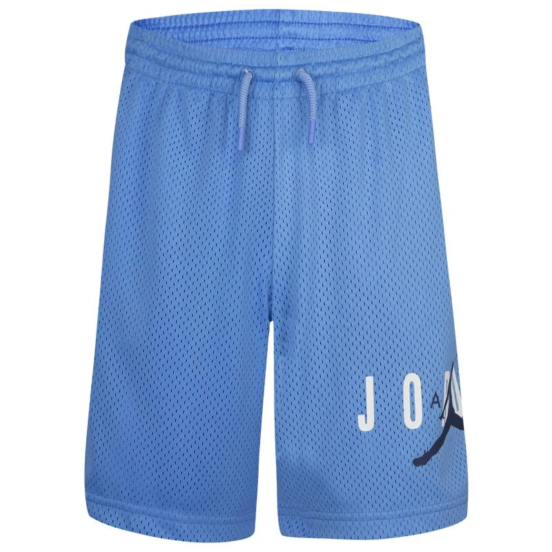 Jordan Jordan Essentials Graphic Mesh Shorts - Boys' Grade School 1