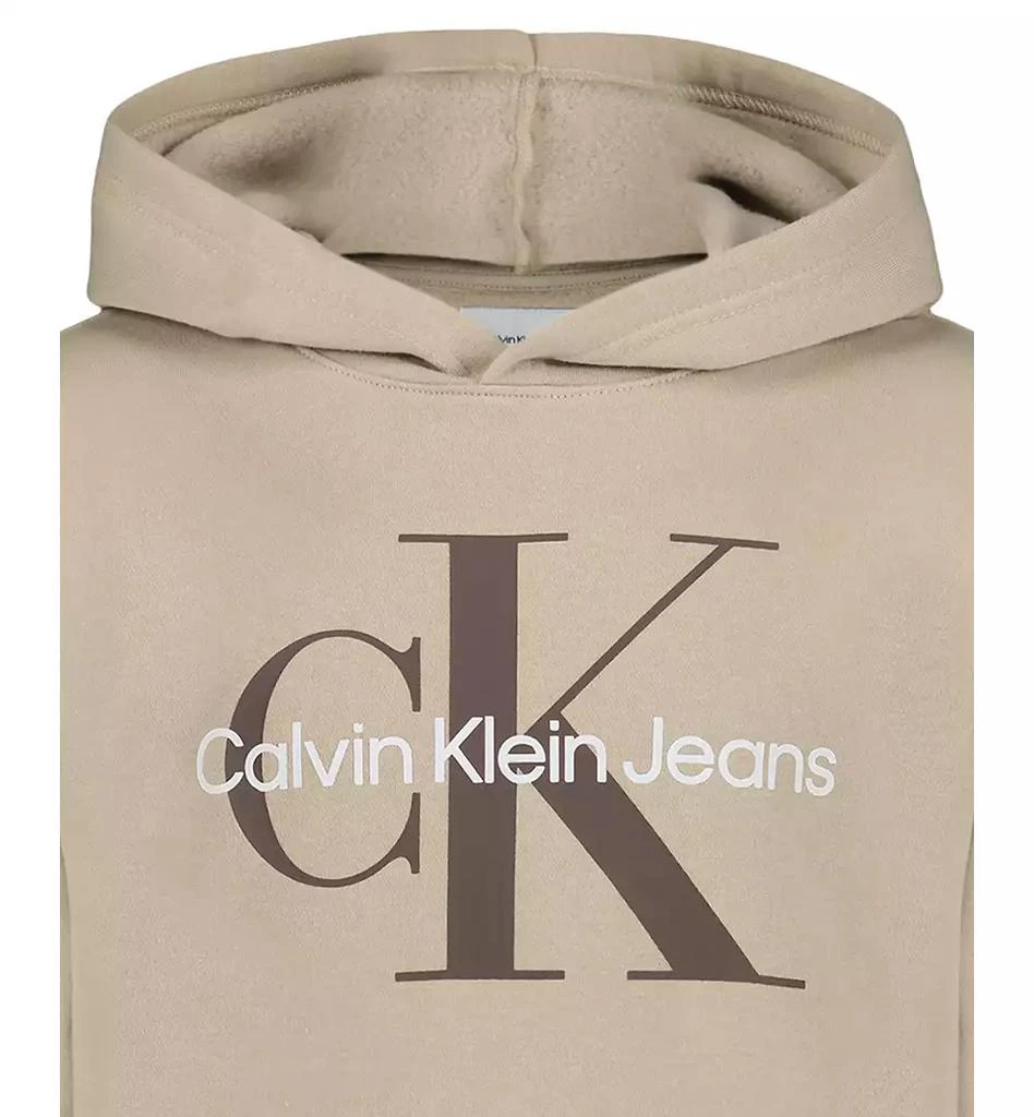 Calvin Klein Boys 8-20 Old School Logo Pullover Hoodie 3