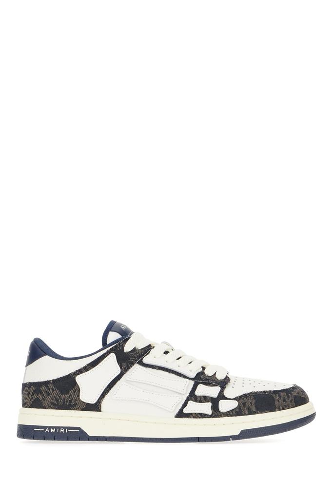 AMIRI Multicolor Leather And Fabric Sneakers