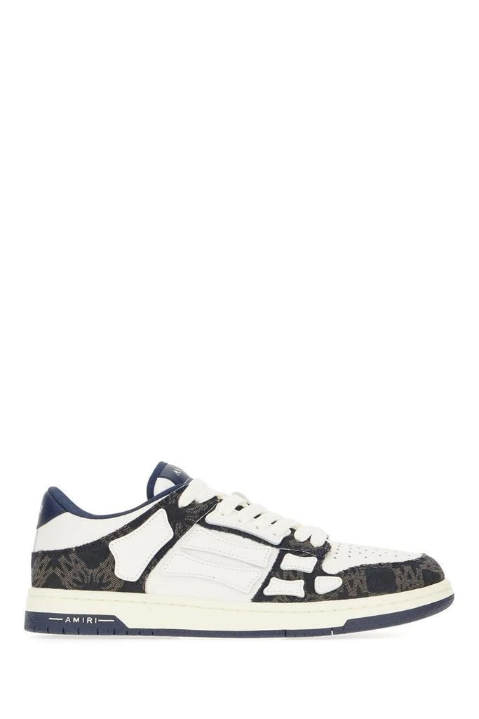 AMIRI Multicolor Leather And Fabric Sneakers 1