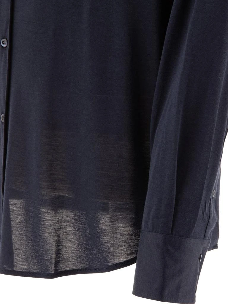 Brunello Cucinelli Brunello Cucinelli Buttoned Long-Sleeved Shirt 4